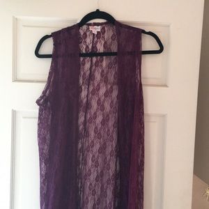 LuLaRoe Joy Vest